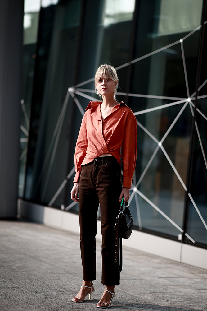 Milan Fashion Week Street Style Spring 2019 #68