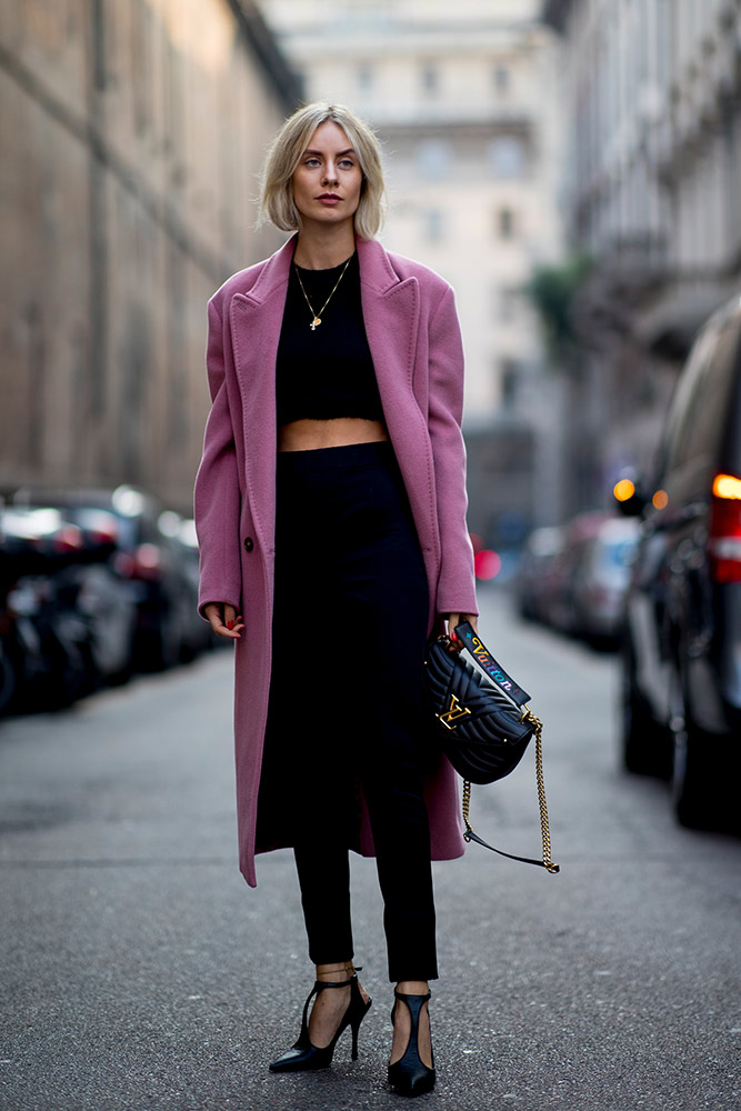 Milan Fashion Week Street Style Spring 2019 #76