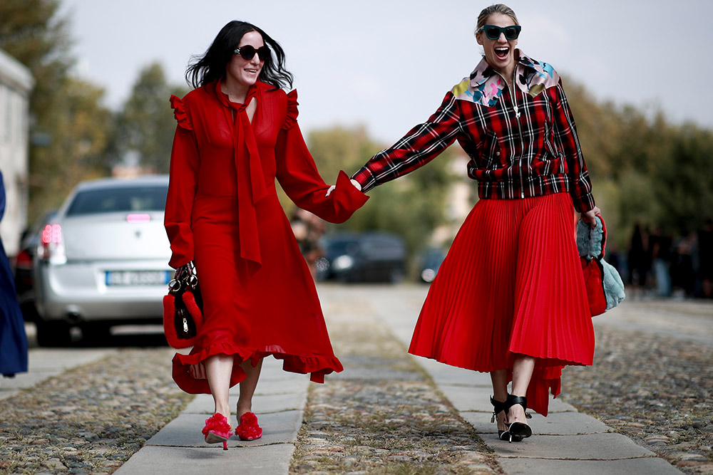 Milan Fashion Week Street Style Spring 2019 #18