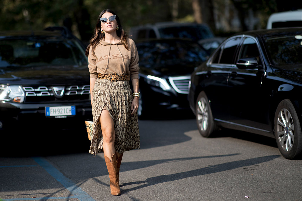 Milan Fashion Week Street Style Spring 2019 #85