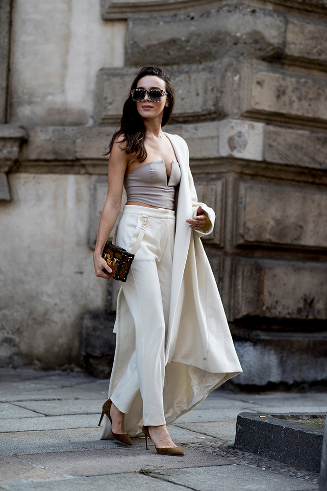 Milan Fashion Week Street Style Spring 2019 #88