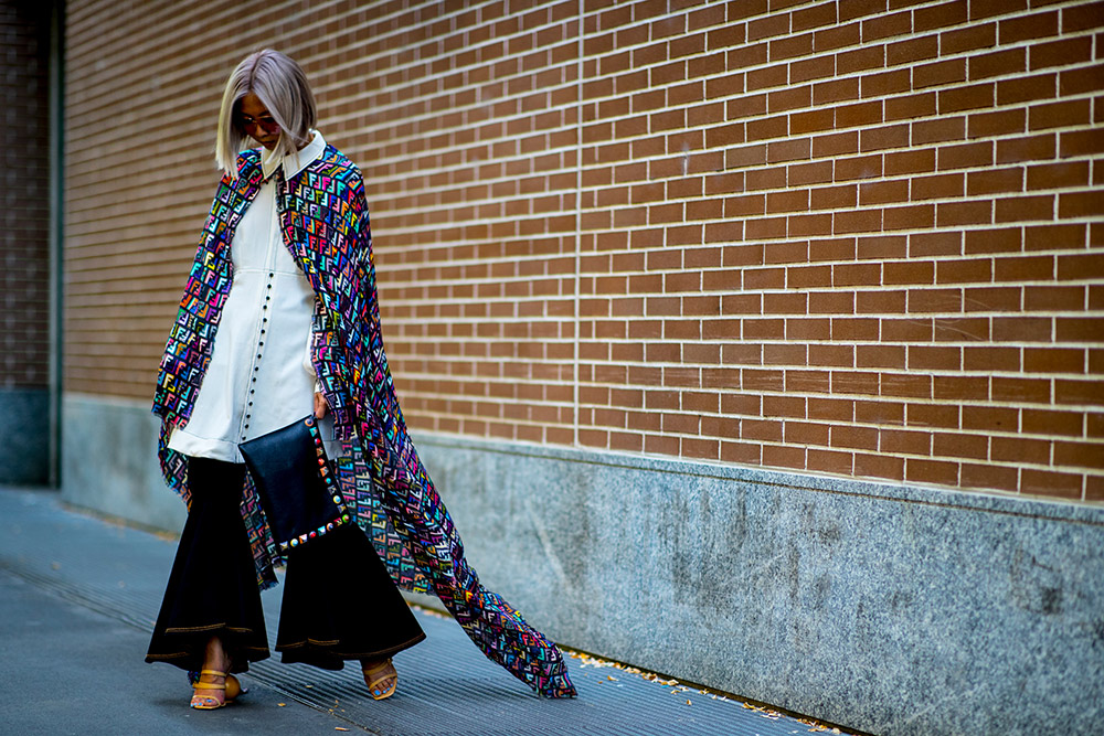 Milan Fashion Week Street Style Spring 2019 #91