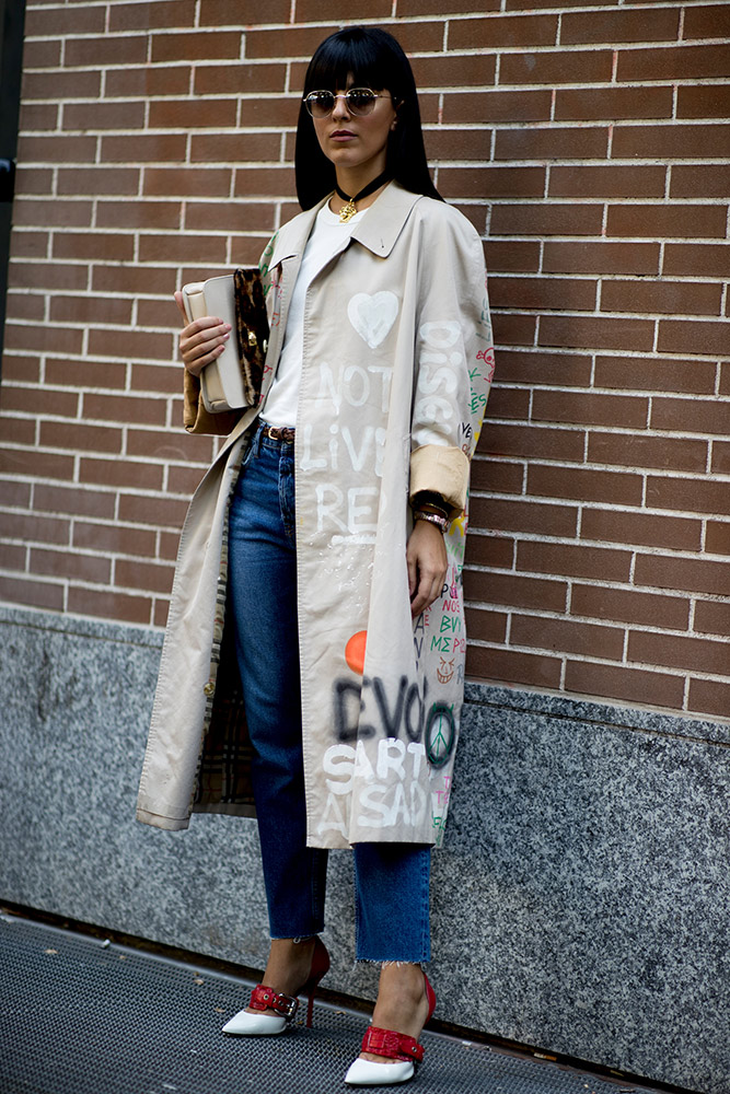 Milan Fashion Week Street Style Spring 2019 #97