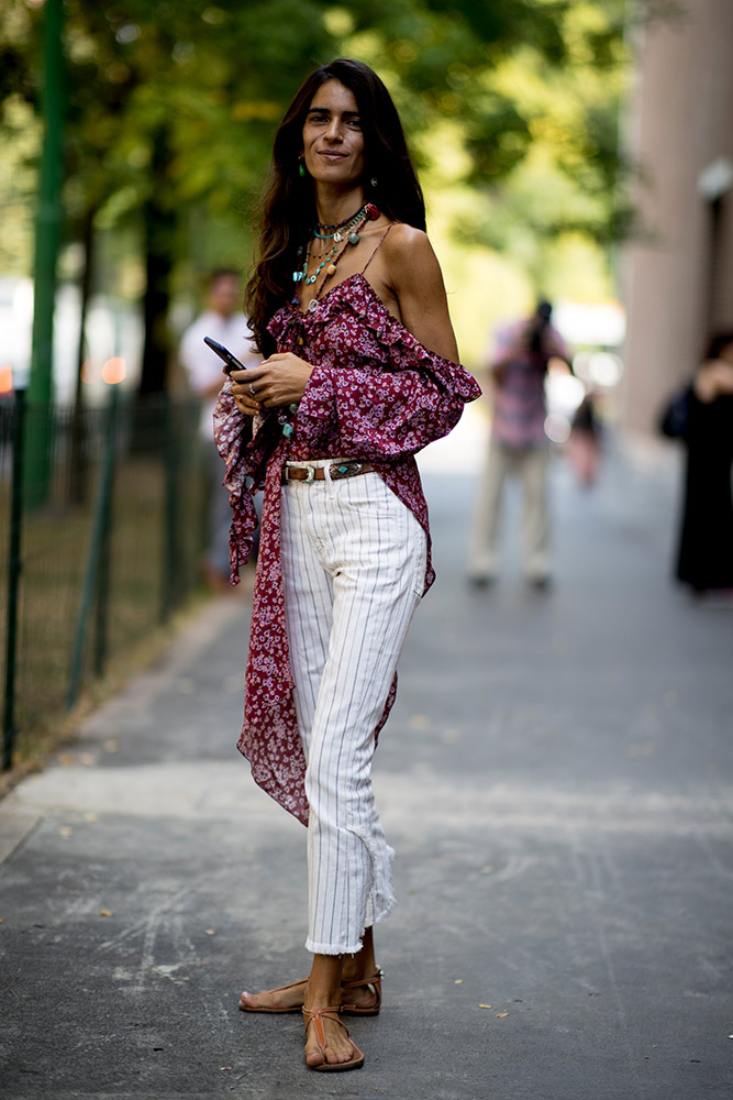 Milan Fashion Week Street Style Spring 2019 #98