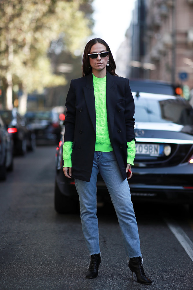 Milan Fashion Week Street Style Spring 2019 #12