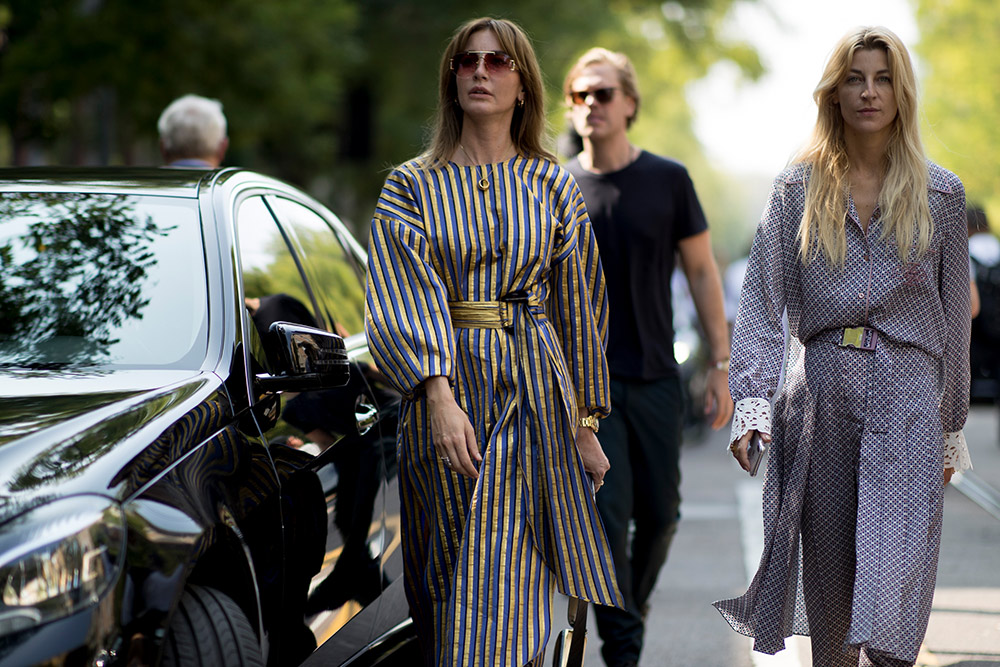 Milan Fashion Week Street Style Spring 2019 #100