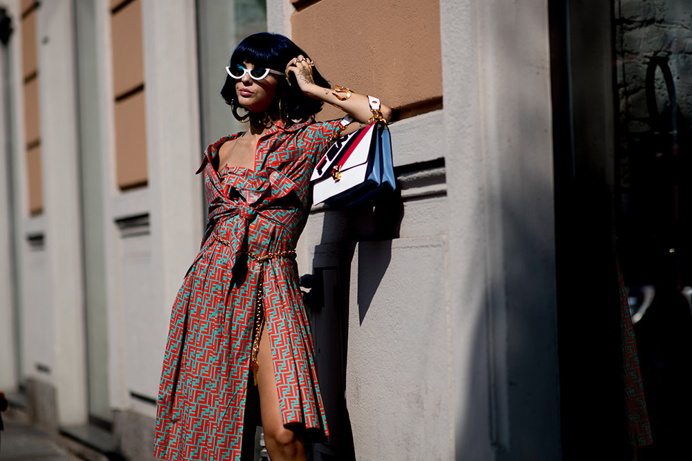 Milan Fashion Week Street Style Spring 2019 #37