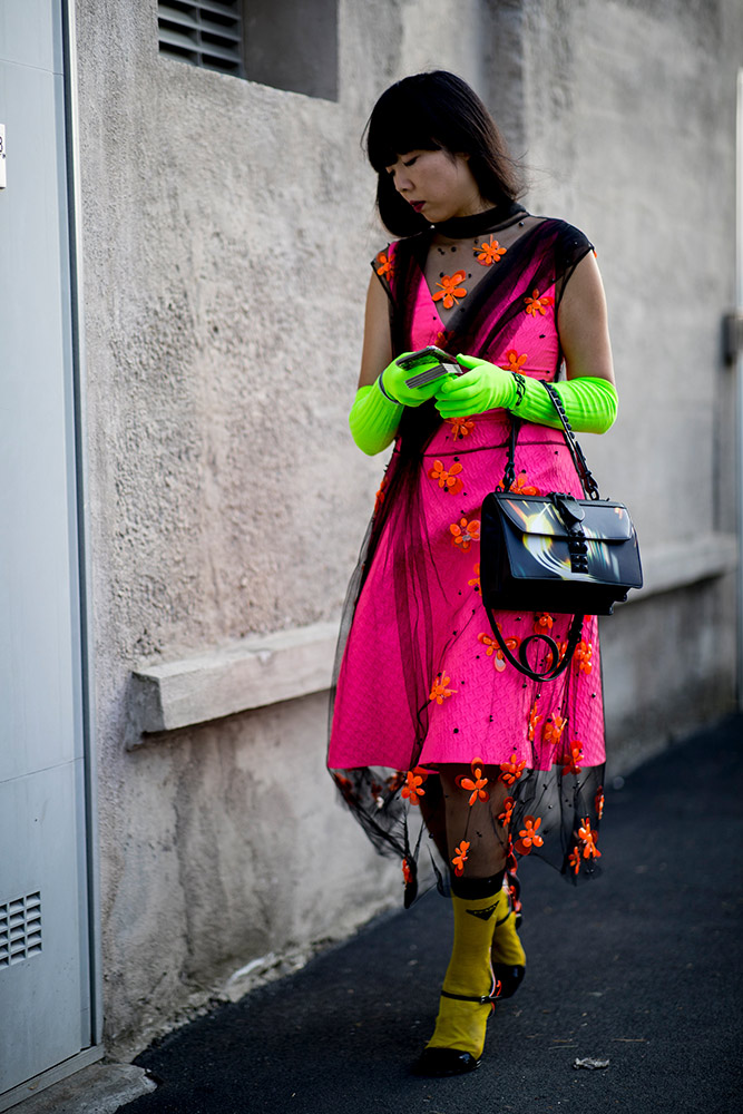 Milan Fashion Week Street Style Spring 2019 #40