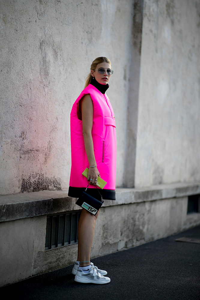 Milan Fashion Week Street Style Spring 2019 #41