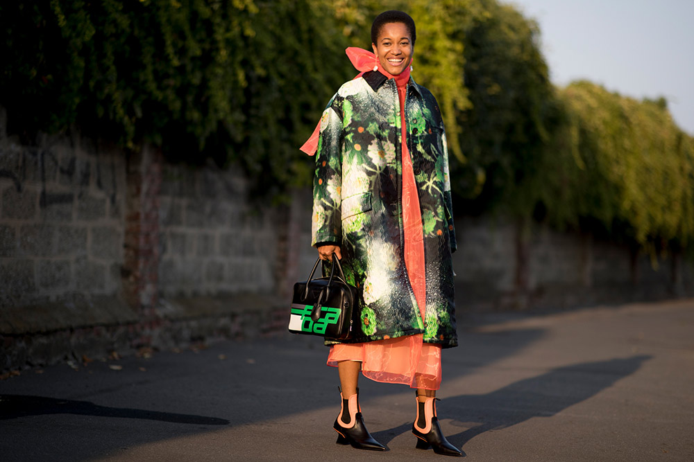 Milan Fashion Week Street Style Spring 2019 #42