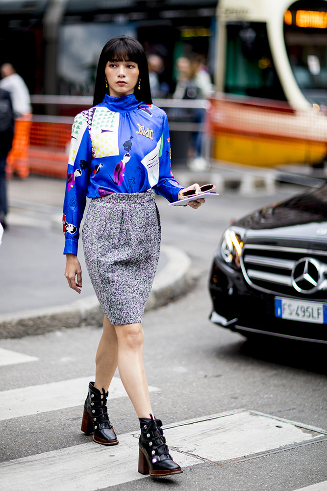 Milan Fashion Week Street Style Spring 2020 #55