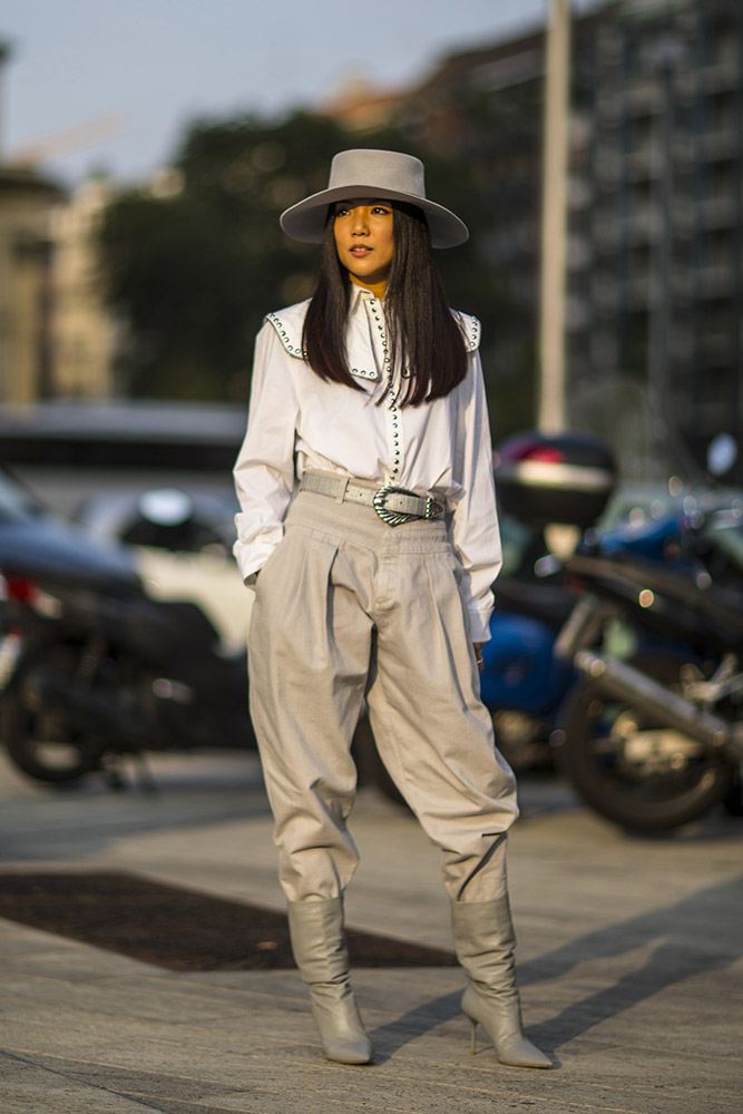 Milan Fashion Week Street Style Spring 2020 #73