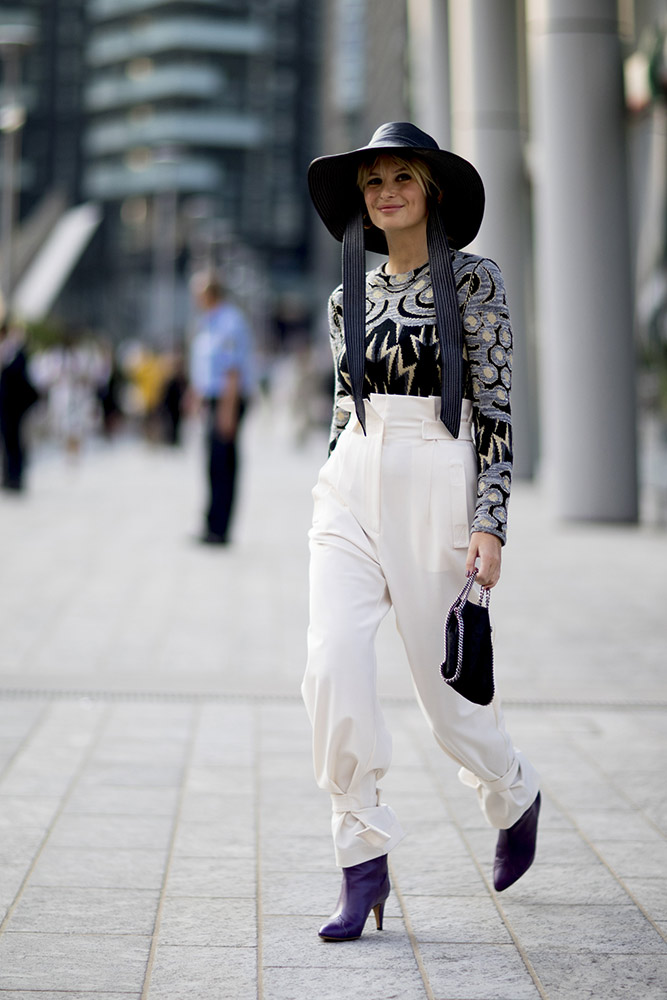 Milan Fashion Week Street Style Spring 2020 #51