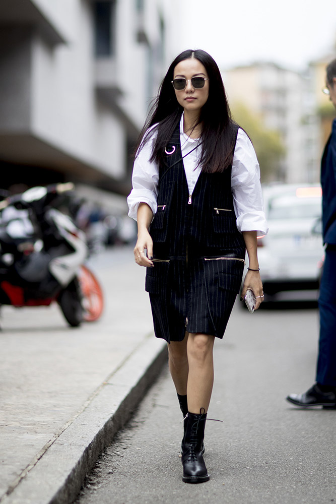 Milan Fashion Week Street Style Spring 2020 #65