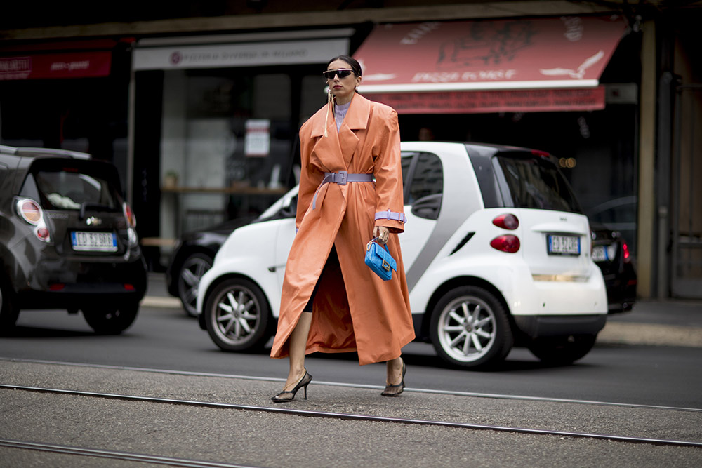 Milan Fashion Week Street Style Spring 2020 #61