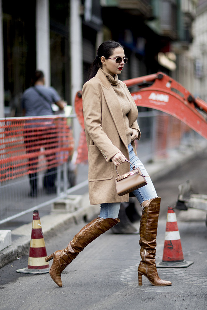 Milan Fashion Week Street Style Spring 2020 #71