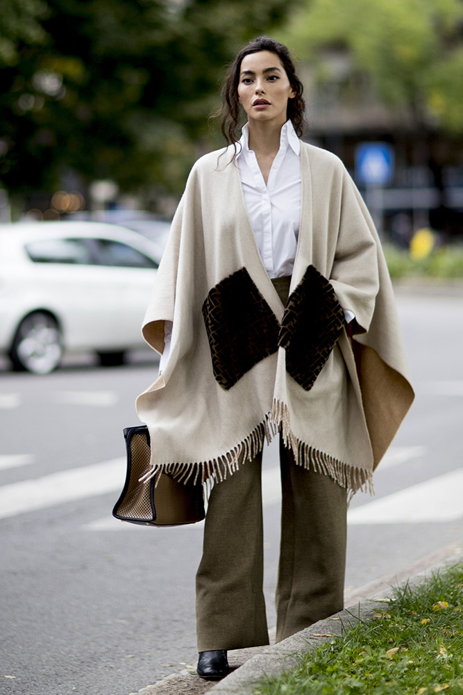 Milan Fashion Week Street Style Spring 2020 #31