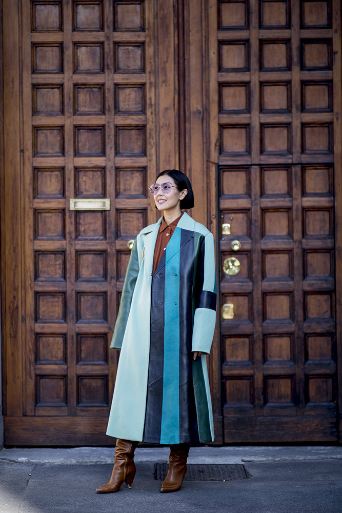 Milan Fashion Week Street Style Spring 2020