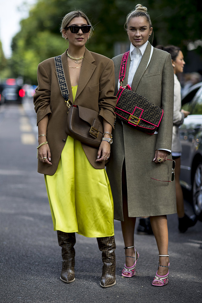 Milan Fashion Week Street Style Spring 2020 #46