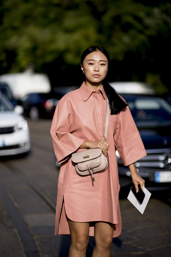 Milan Fashion Week Street Style Spring 2020 #15