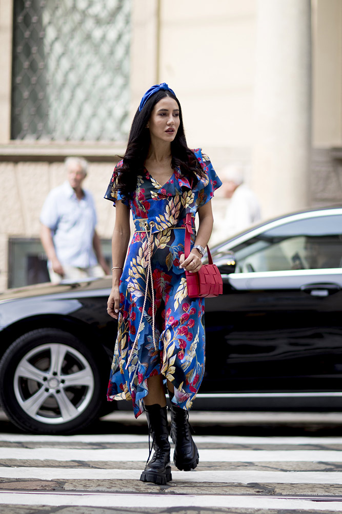 Milan Fashion Week Street Style Spring 2020 #48