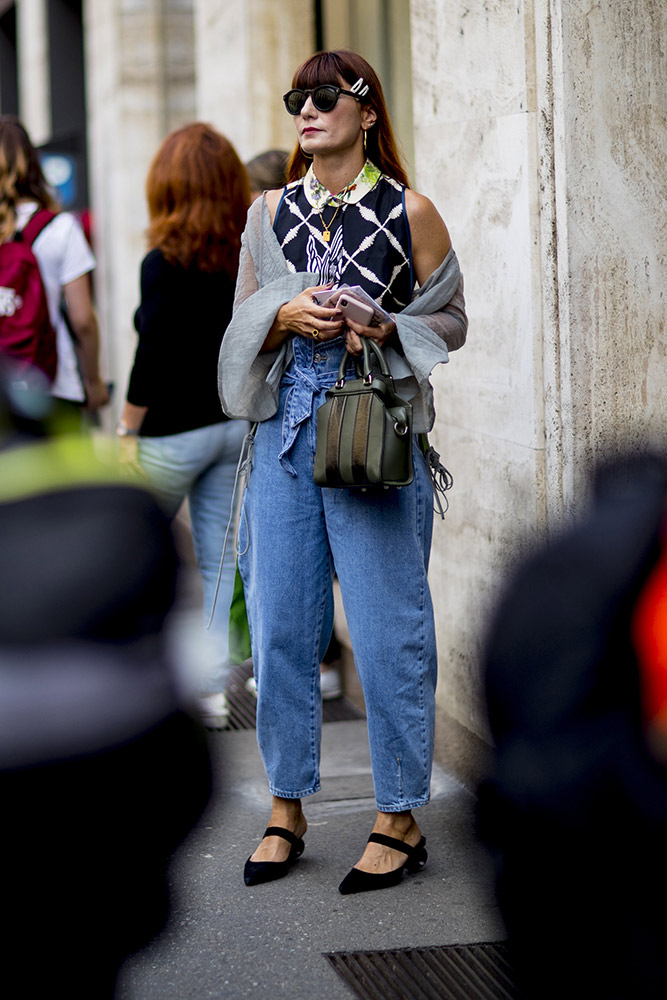 Milan Fashion Week Street Style Spring 2020 #49