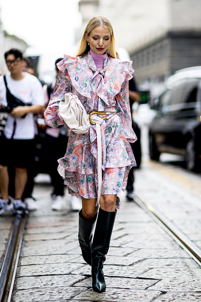 Milan Fashion Week Street Style Spring 2020 #53