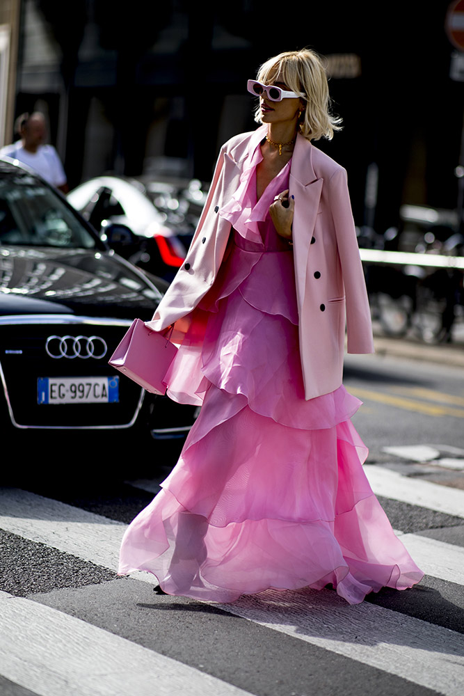 Milan Fashion Week Street Style Spring 2020 #29