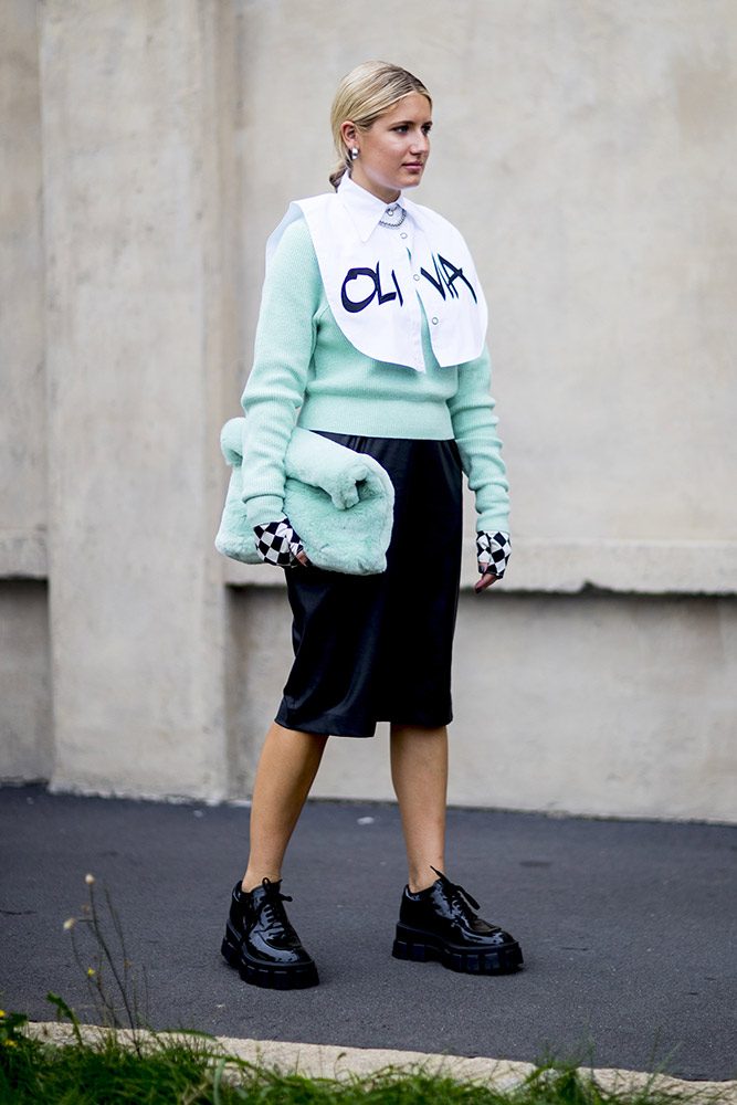 Milan Fashion Week Street Style Spring 2020 #54