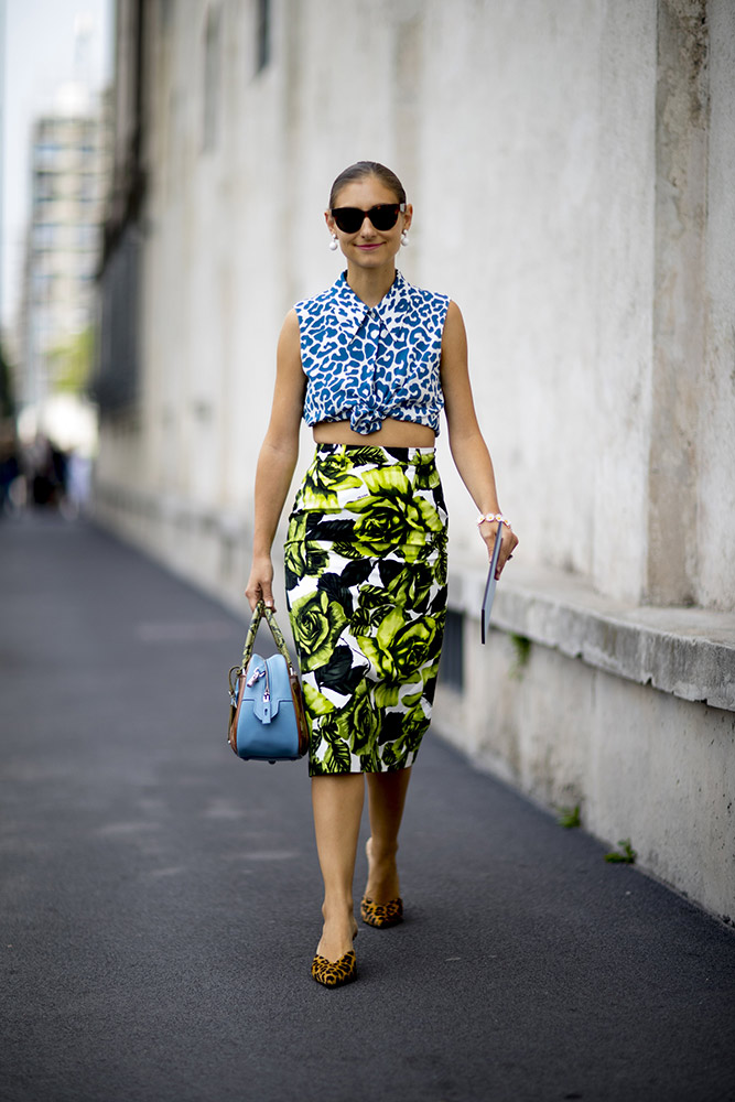 Milan Fashion Week Street Style Spring 2020 #35