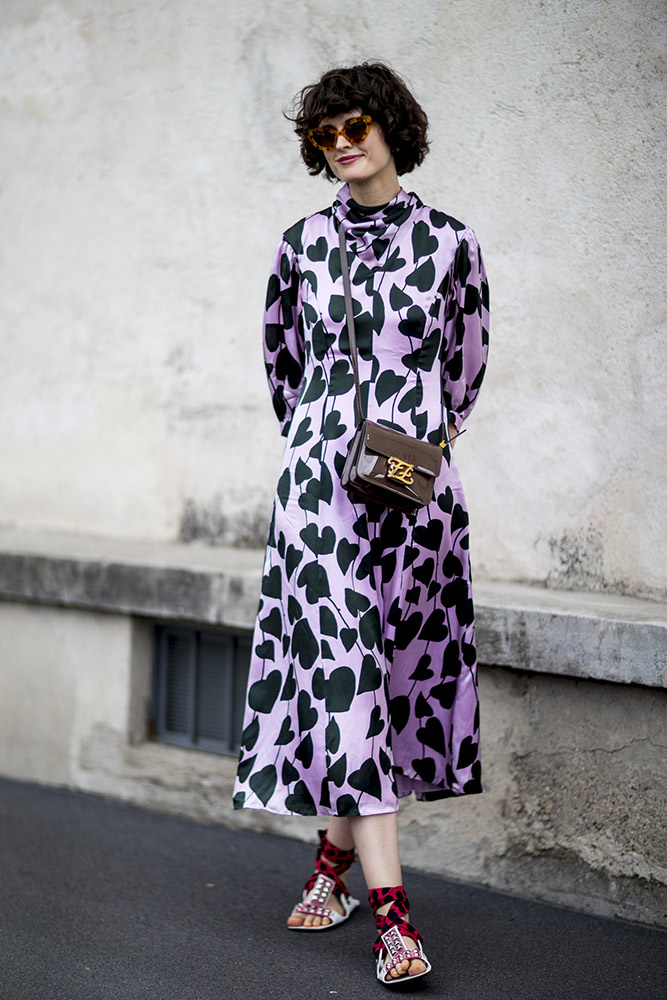 Milan Fashion Week Street Style Spring 2020 #57