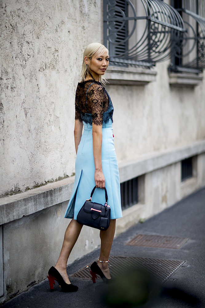 Milan Fashion Week Street Style Spring 2020 #69