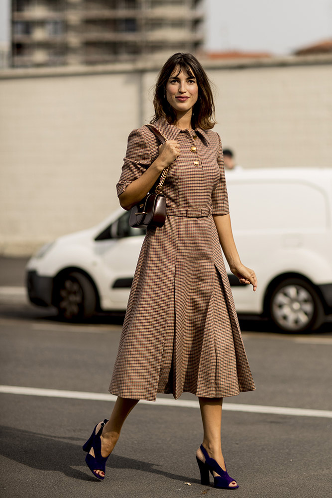 Milan Fashion Week Street Style Spring 2020 #74