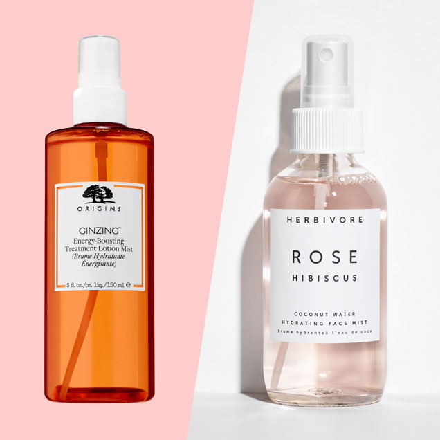 Energy-Boosting Mist + Hydrating Face Mist