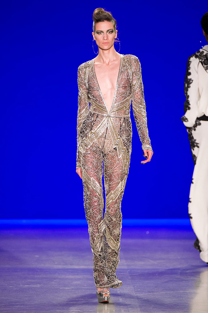 Naeem Khan Fall 2018 #4