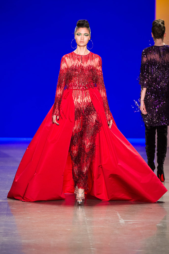 Naeem Khan Fall 2018 #34