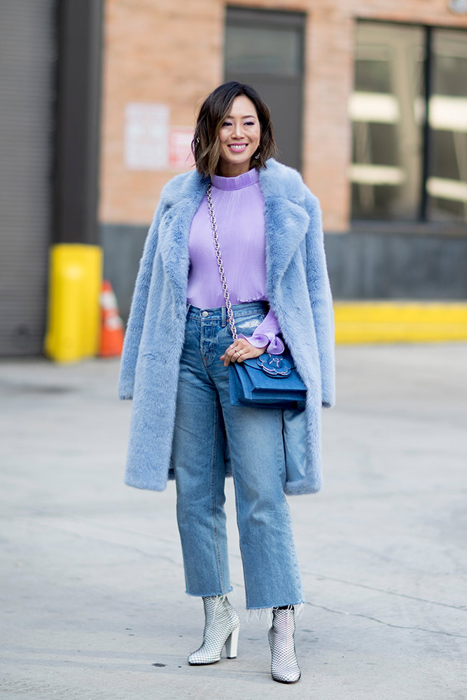 New York Fashion Week Fall 2018 Street Style #70