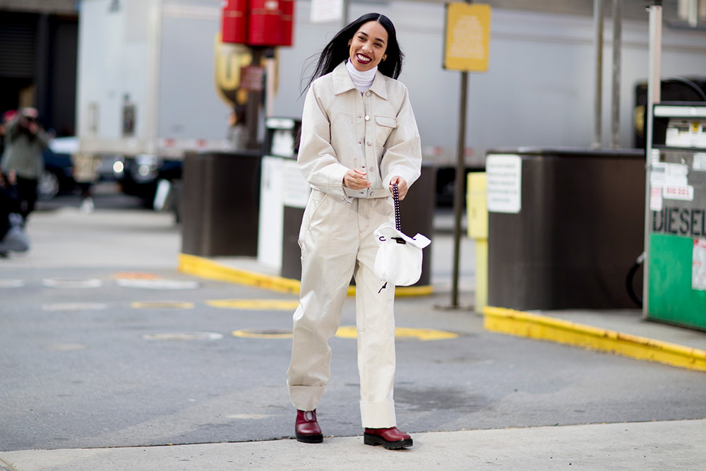 New York Fashion Week Fall 2018 Street Style #51