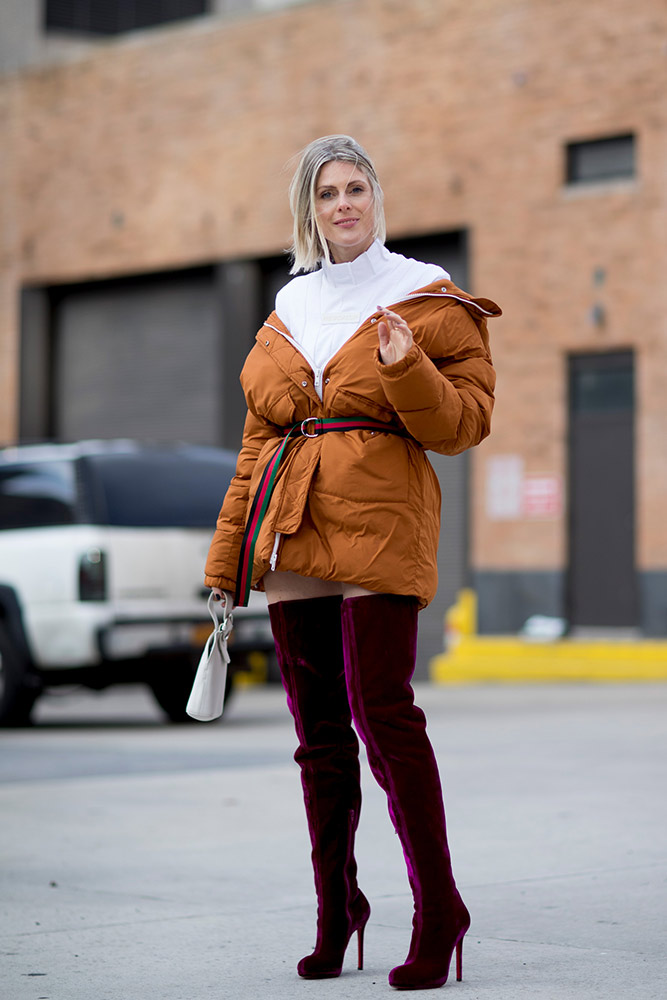 New York Fashion Week Fall 2018 Street Style #49