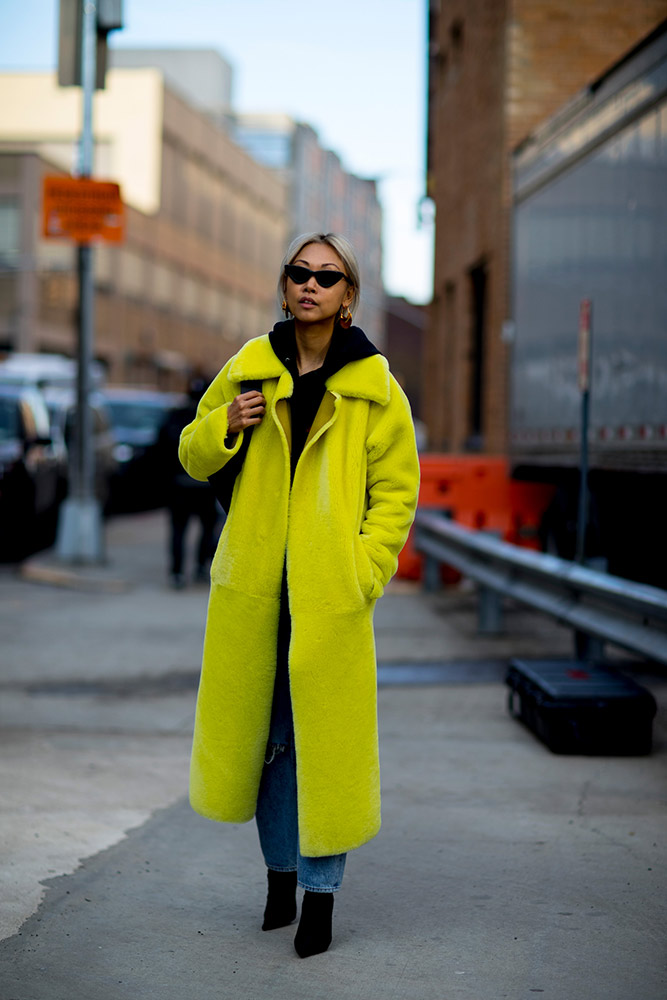 New York Fashion Week Fall 2018 Street Style #55