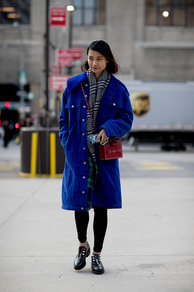 New York Fashion Week Fall 2018 Street Style #63