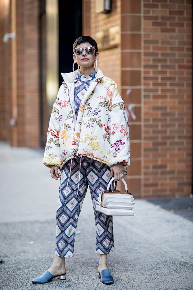 New York Fashion Week Fall 2018 Street Style