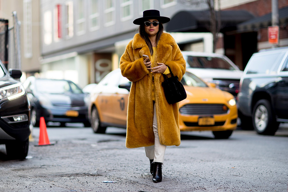 New York Fashion Week Fall 2018 Street Style #2