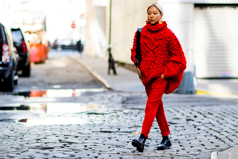 New York Fashion Week Fall 2018 Street Style #5