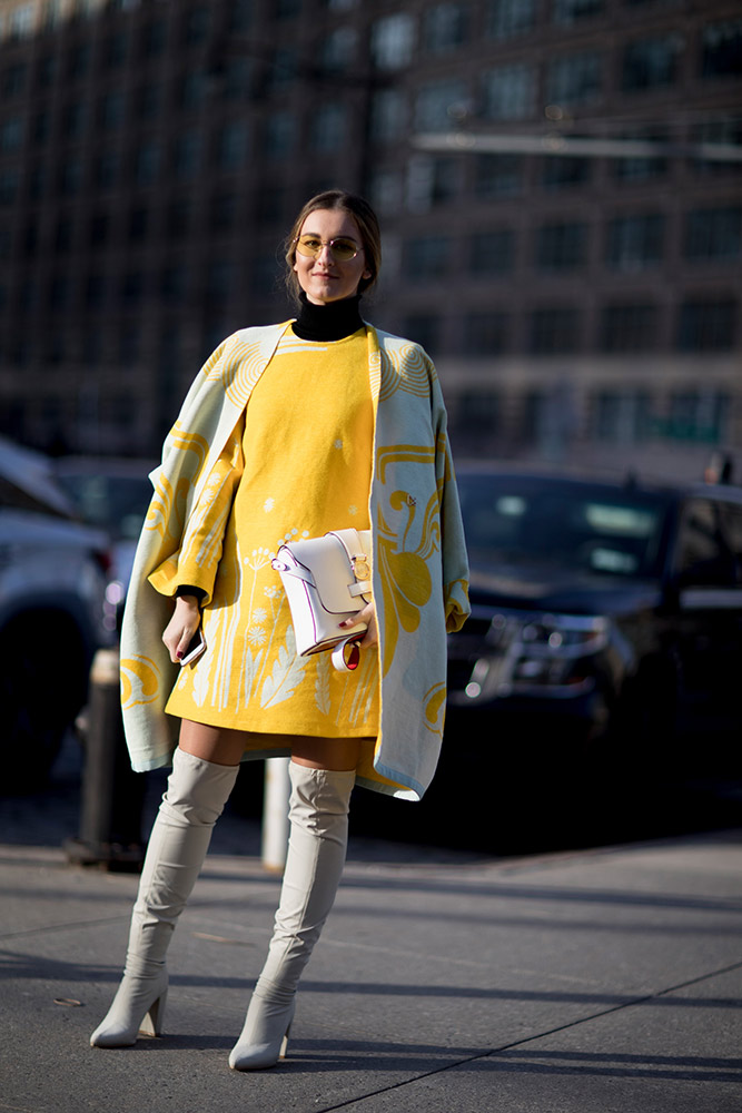 New York Fashion Week Fall 2018 Street Style #13