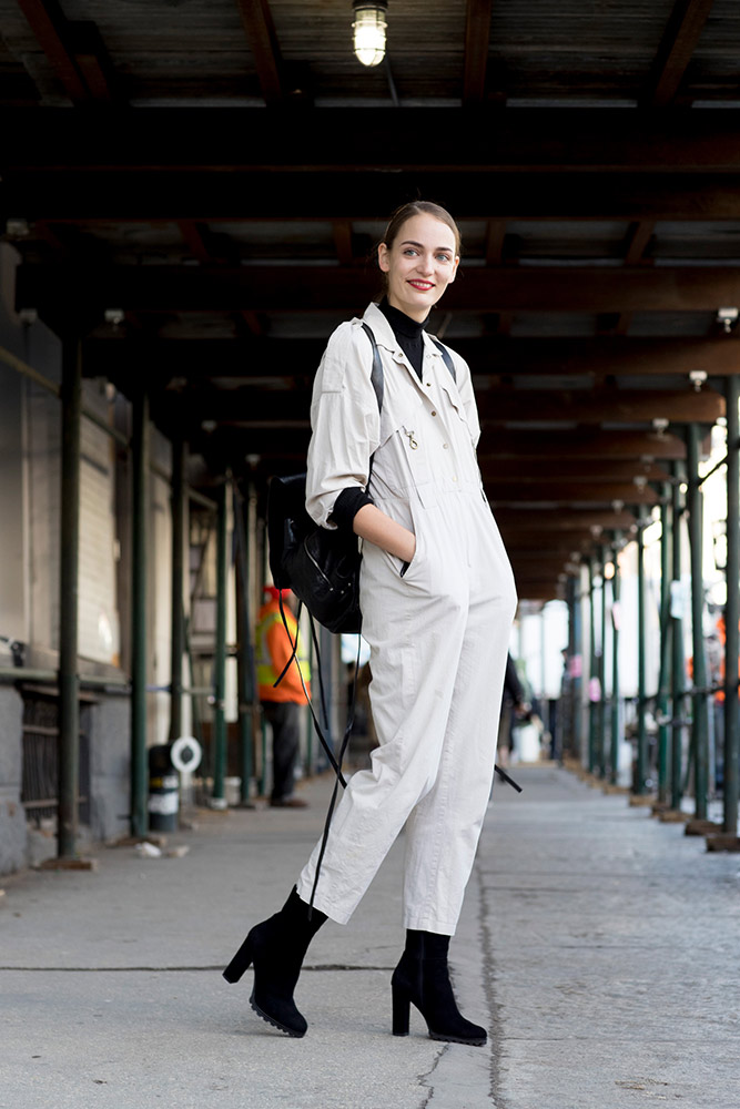 New York Fashion Week Fall 2018 Street Style #72