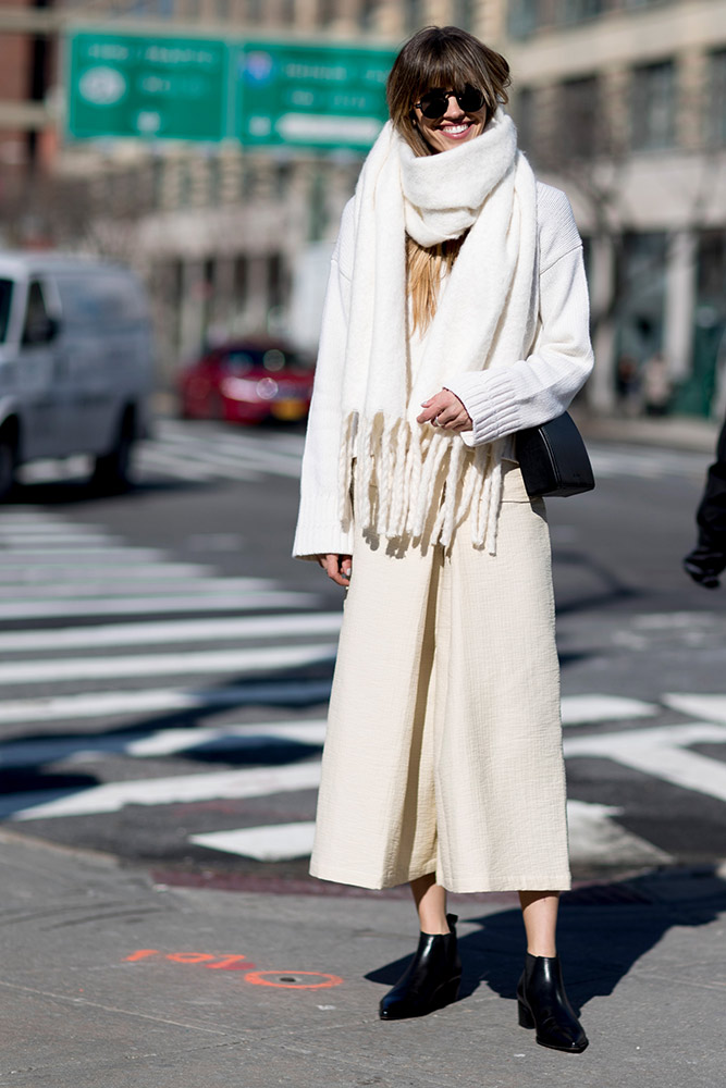 New York Fashion Week Fall 2018 Street Style #75