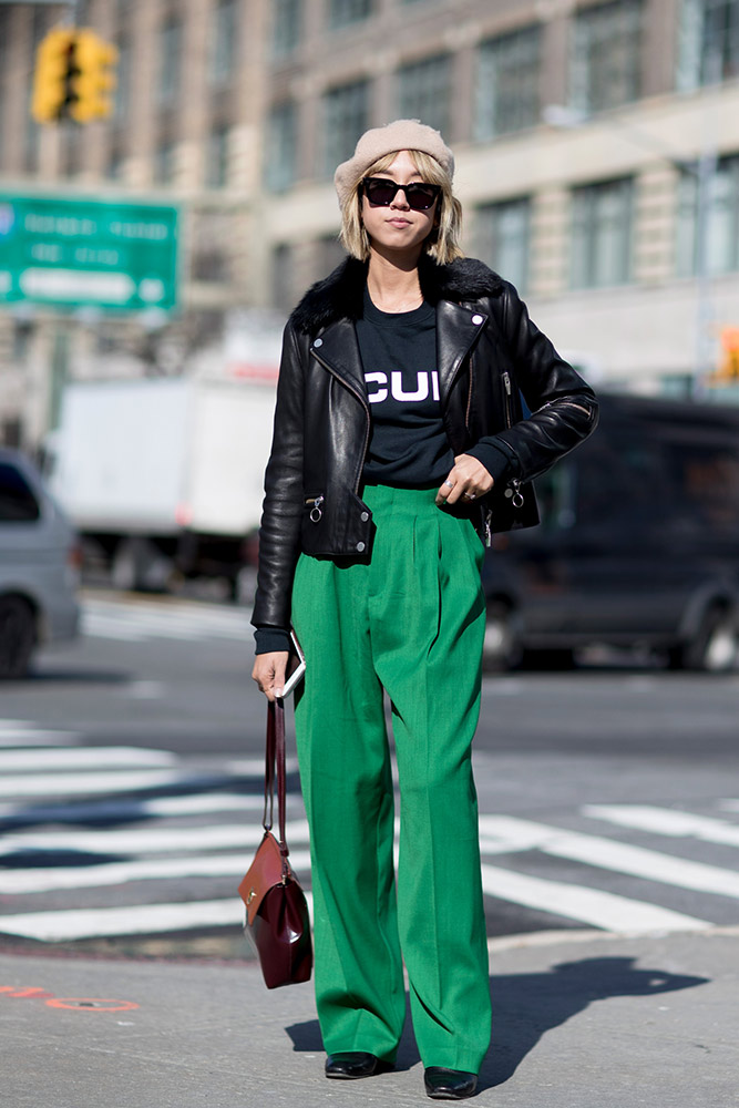 New York Fashion Week Fall 2018 Street Style #76