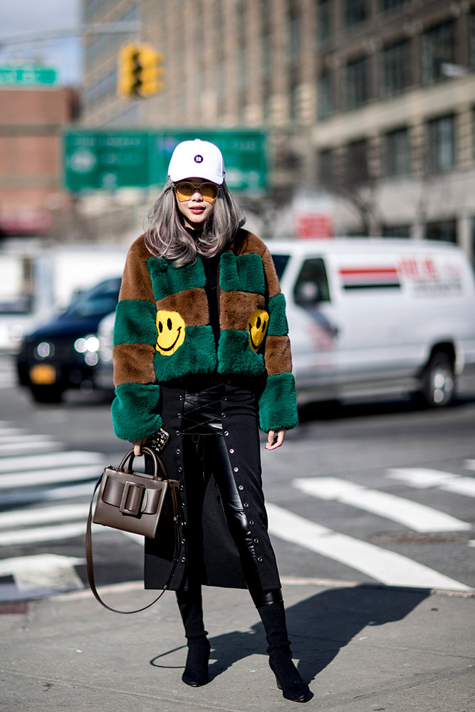 New York Fashion Week Fall 2018 Street Style #77