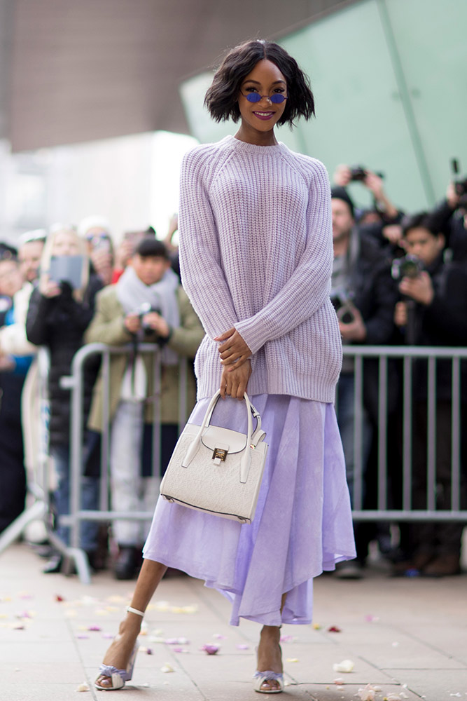 New York Fashion Week Fall 2018 Street Style #15